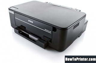 Reset Epson WorkForce 60 printer with Resetter program