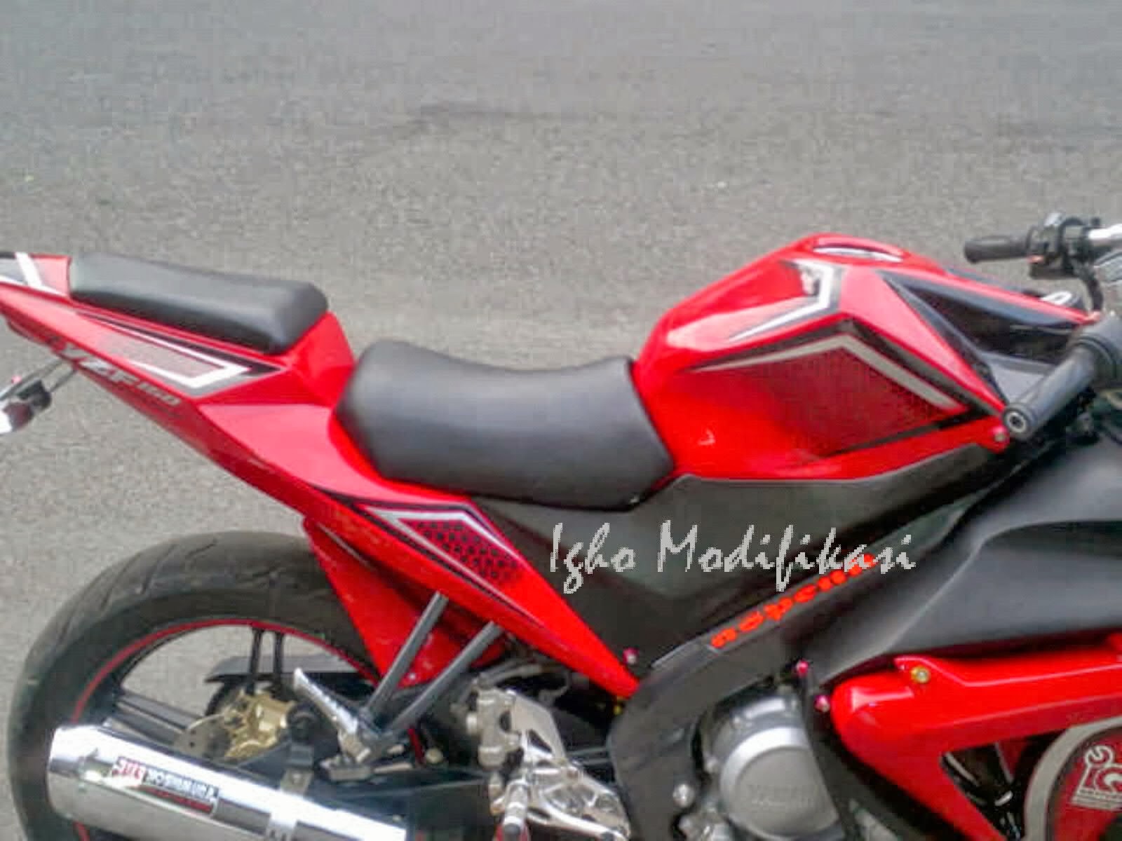 modifikasi vixion lightning street fighter