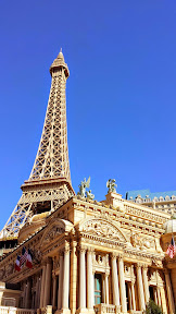 My pretend little trip to France thanks to Paris Hotel and Casino in Las Vegas