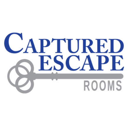 Captured Escape Rooms logo