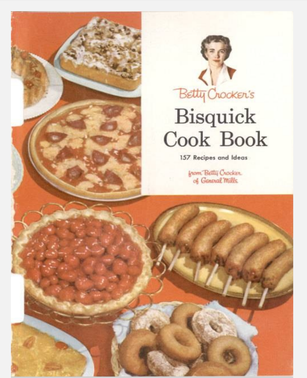 BETTY CROCKER'S BISQUICK COOK BOOK :157 RECIPES AND IDEAS PDF