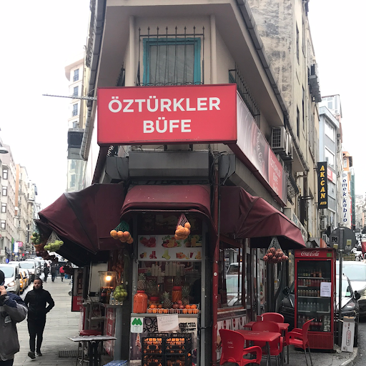 Öztürkler Büfe logo