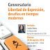 Conversatorio sobre Libertad de Expresión con Catalina Botero