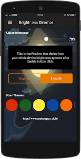 Brightness Dimmer Screenshot