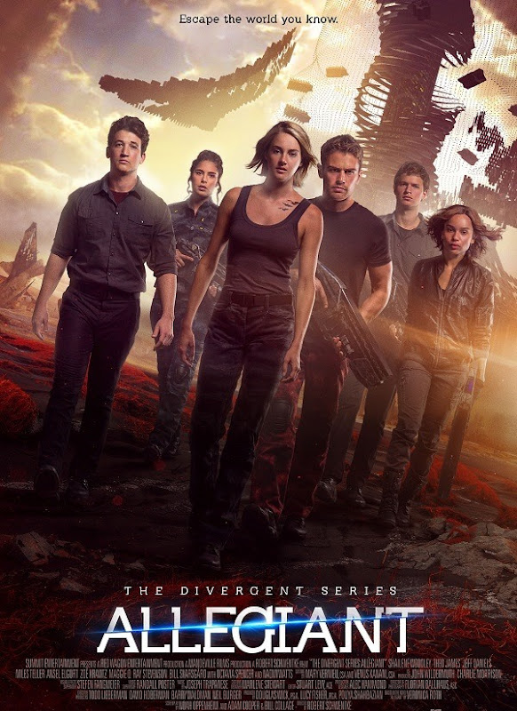 DIVERGENT SERIES _ALLEGIANT