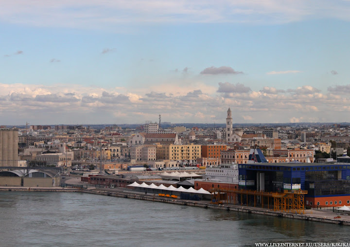 Три "венеции" в круизе по Европе с Гибралтаром и Португалией на MSC Magnifica. 05-06.2012