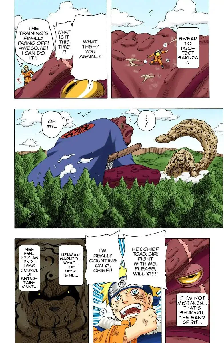 Chapter 134 Naruto's Ninja Handbook Page 14