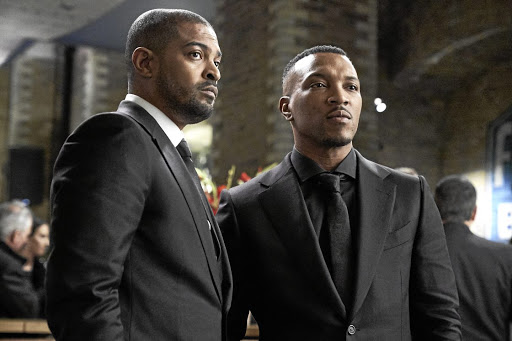 Bulletproof stars Noel Clarke and Ashley Walters visited SA earlier this year and spoke about the new season of the show./SUPPLIED