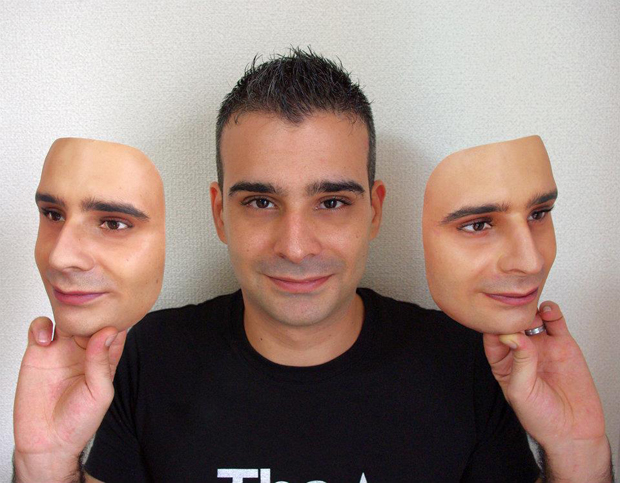 Realistic Replica of Your Own Face by REAL-f Realistic Replica of Your Own Face by REAL-f