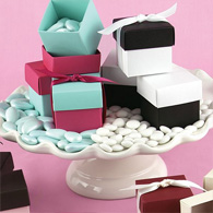 Candy favor boxes