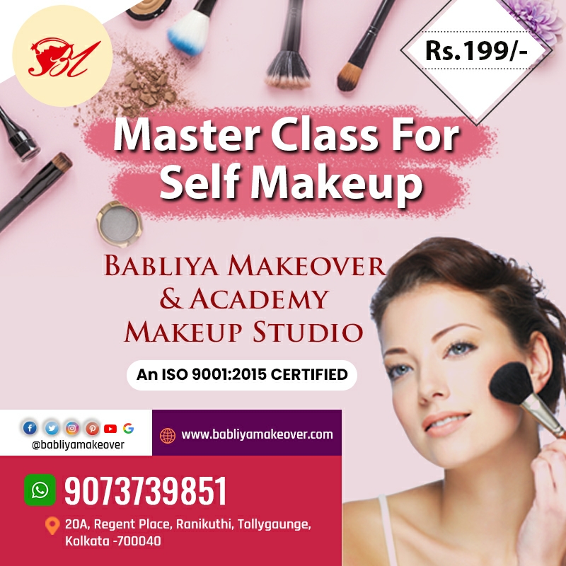 Self Makeup Class