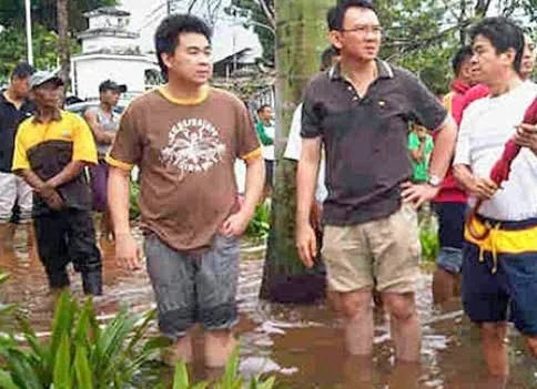 Ini Saran Ahok Biar Jakarta Nggak Banjir