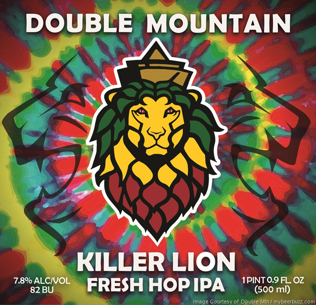 Double Mountain Releasing Killer Lion Fresh Hop IPA