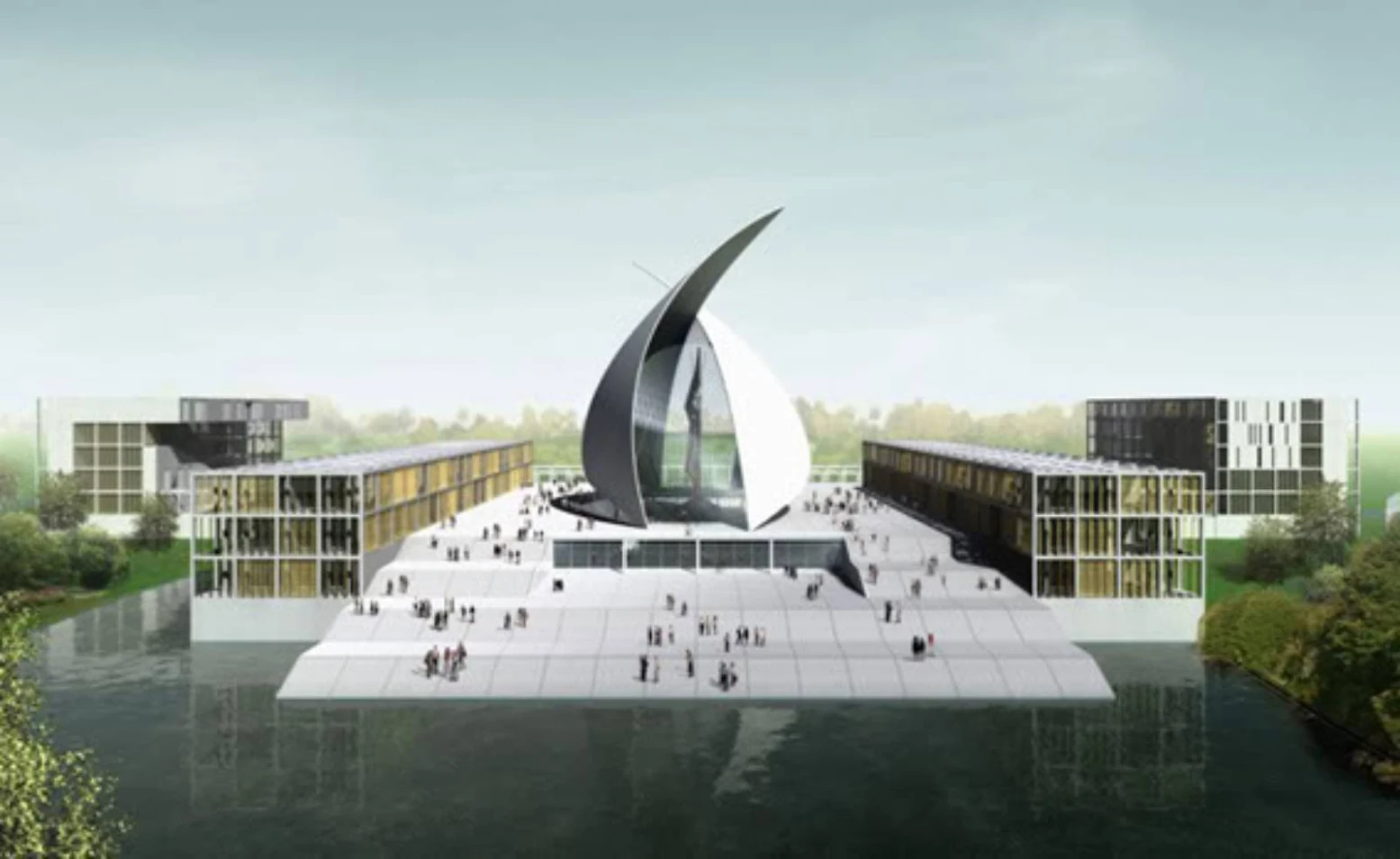 Maritime Museum by gmp Architekten