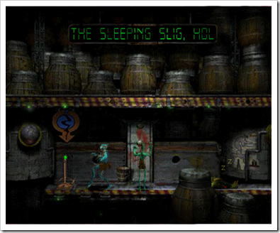 Oddworld - Abe's Oddysee ps1