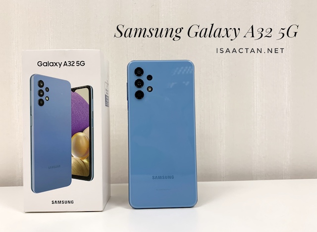 Samsung Galaxy A32 5G Review