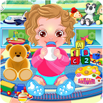 Cover Image of Download Baby Caring Games with Anna 2.1.0 APK