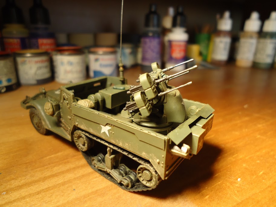 [Hasegawa+Matchbox] Halftrack M16 DSC07692