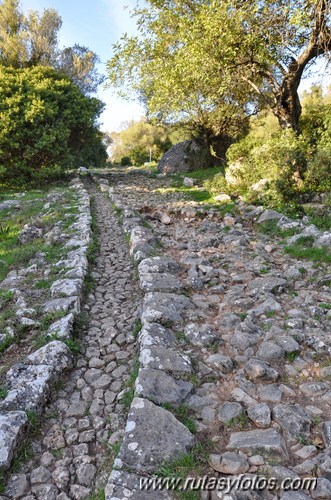 Calzada romana de Ubrique - Benaocaz - Villaluenga