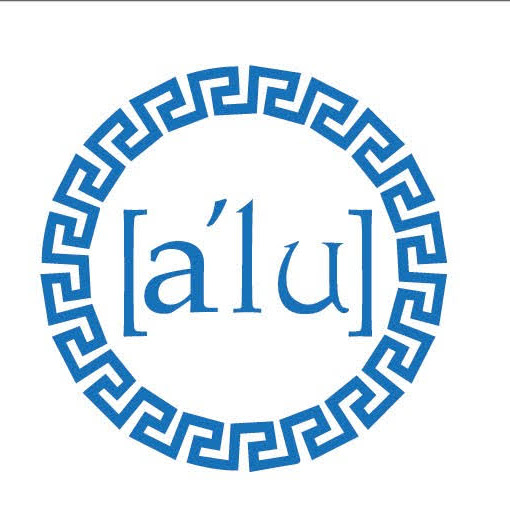 [a'lu] logo