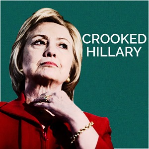 crooked hillary