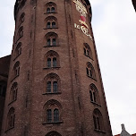 roundtower in Copenhagen, Denmark 