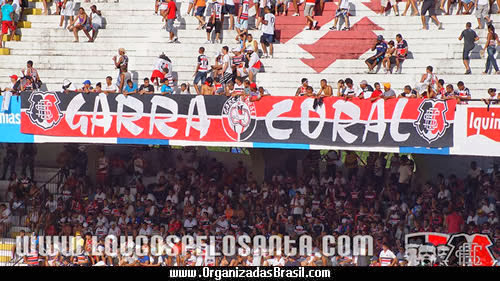 TORCIDA GARRA CORAL