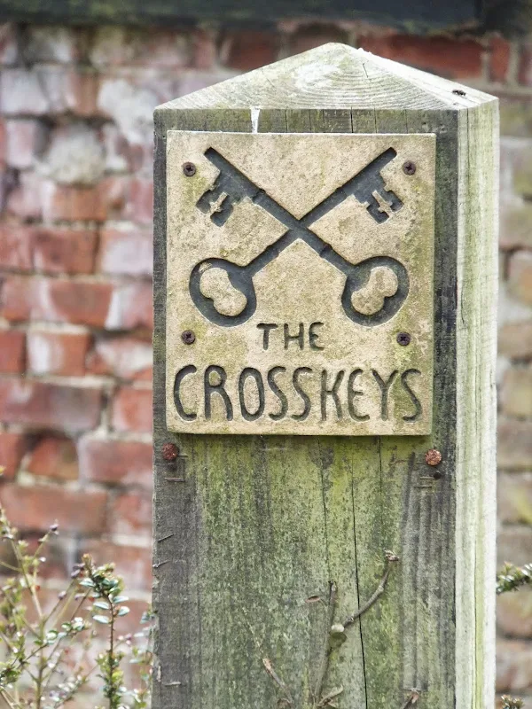 Crosskeys, Brampton, the old pub