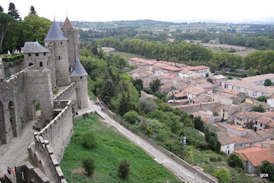 TOUR DE FRANCE. - Blogs de Francia - Brevisima introducción con algún dato y llegada a Carcassone. (9)