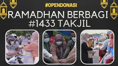 Ramadhan Berbagi #1433 Takjil*