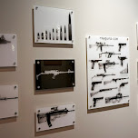 X-ray scans of weapons at lock & load Miami in Miami, United States 