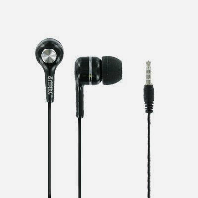  EMPIRE Sony Xperia S LT26i 3.5mm Stereo Hands-Free Headset Headphones (Black)