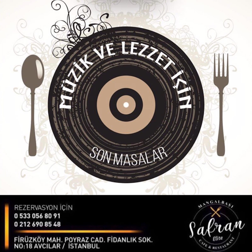 Safran Elite Mangalbaşı & Cafe logo