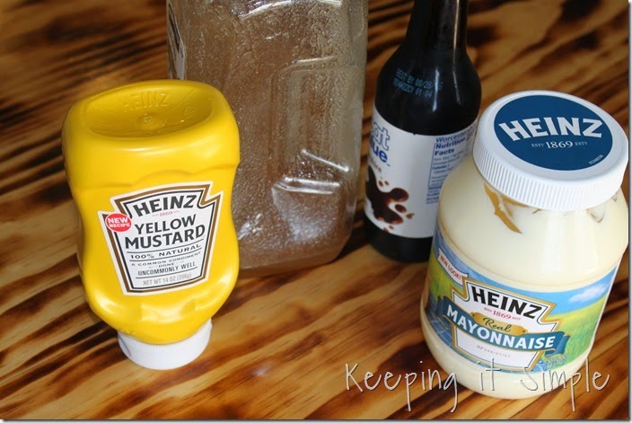 #ad Homemade-Honey-Mustard #KetchupsNewMustard (1)