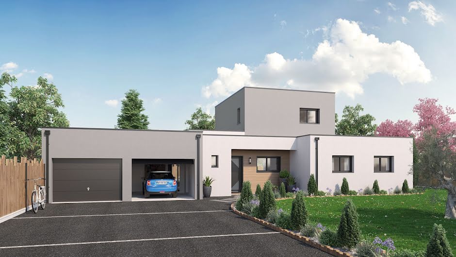 Vente maison neuve 5 pièces 183 m² à Les Ormes (86220), 452 787 €