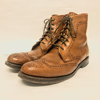 Allen Edmonds Dalton Wingtip Boots