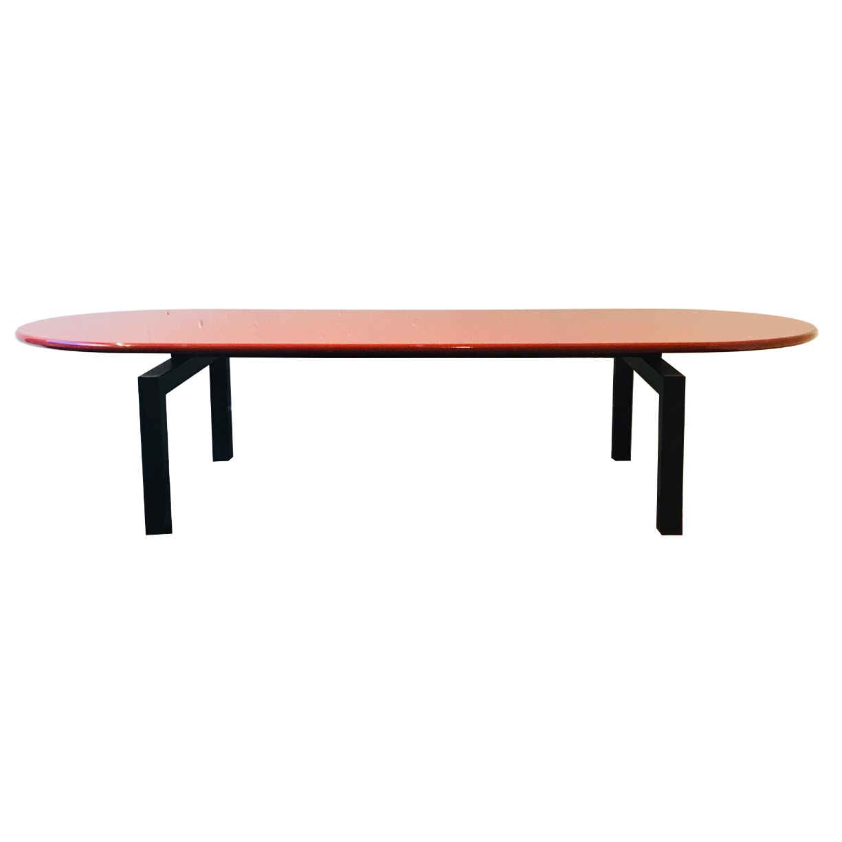 Cidue Italian Lacquered Coffee Table