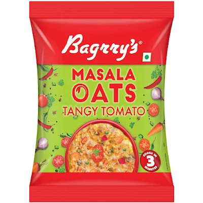 Bagrrys Masala Oats - Tangy Tomato - 40 g