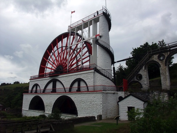 Laxey Wheel 3