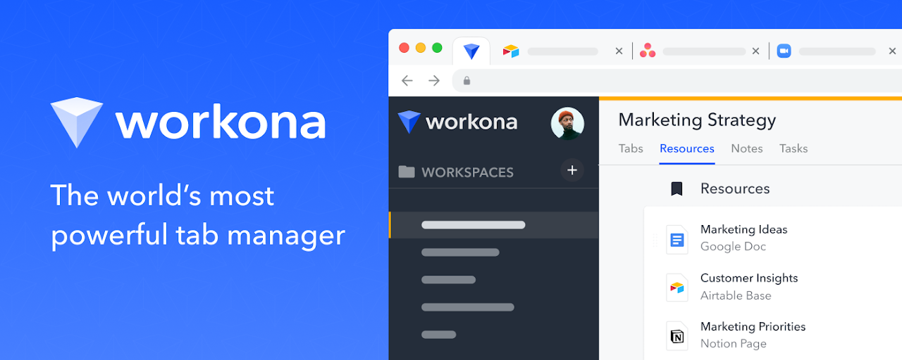 Workona Tab Manager Preview image 9