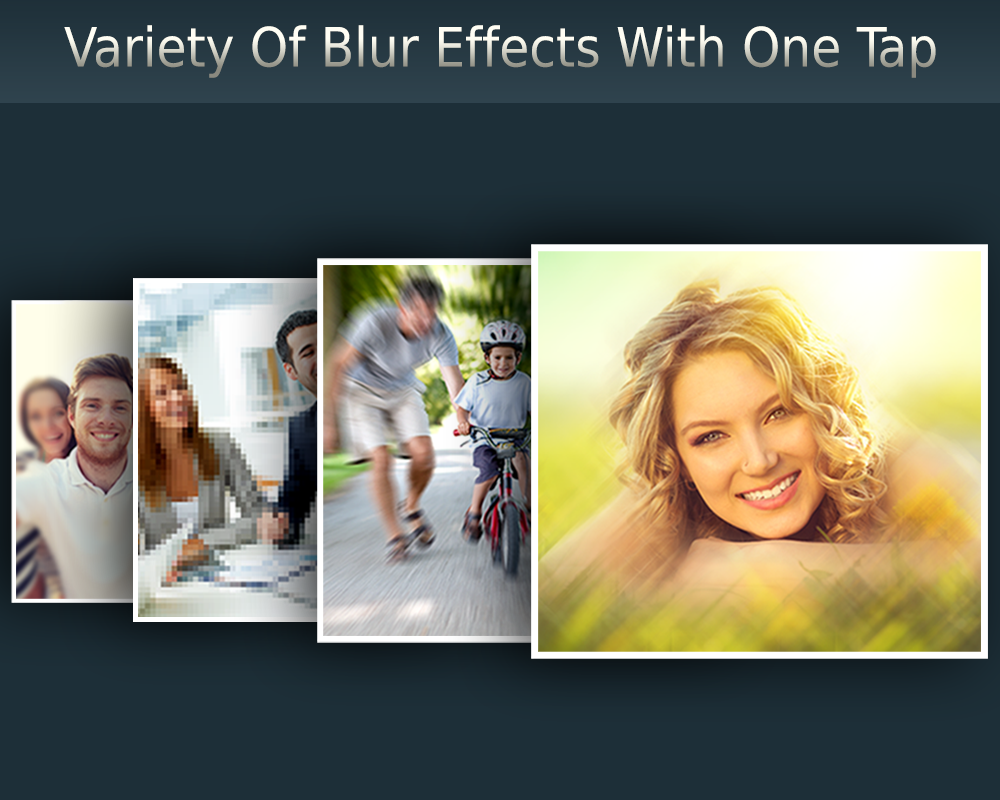    Photo Blur Effects - Variety- screenshot  