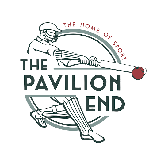 The Pavilion End, St Paul's logo