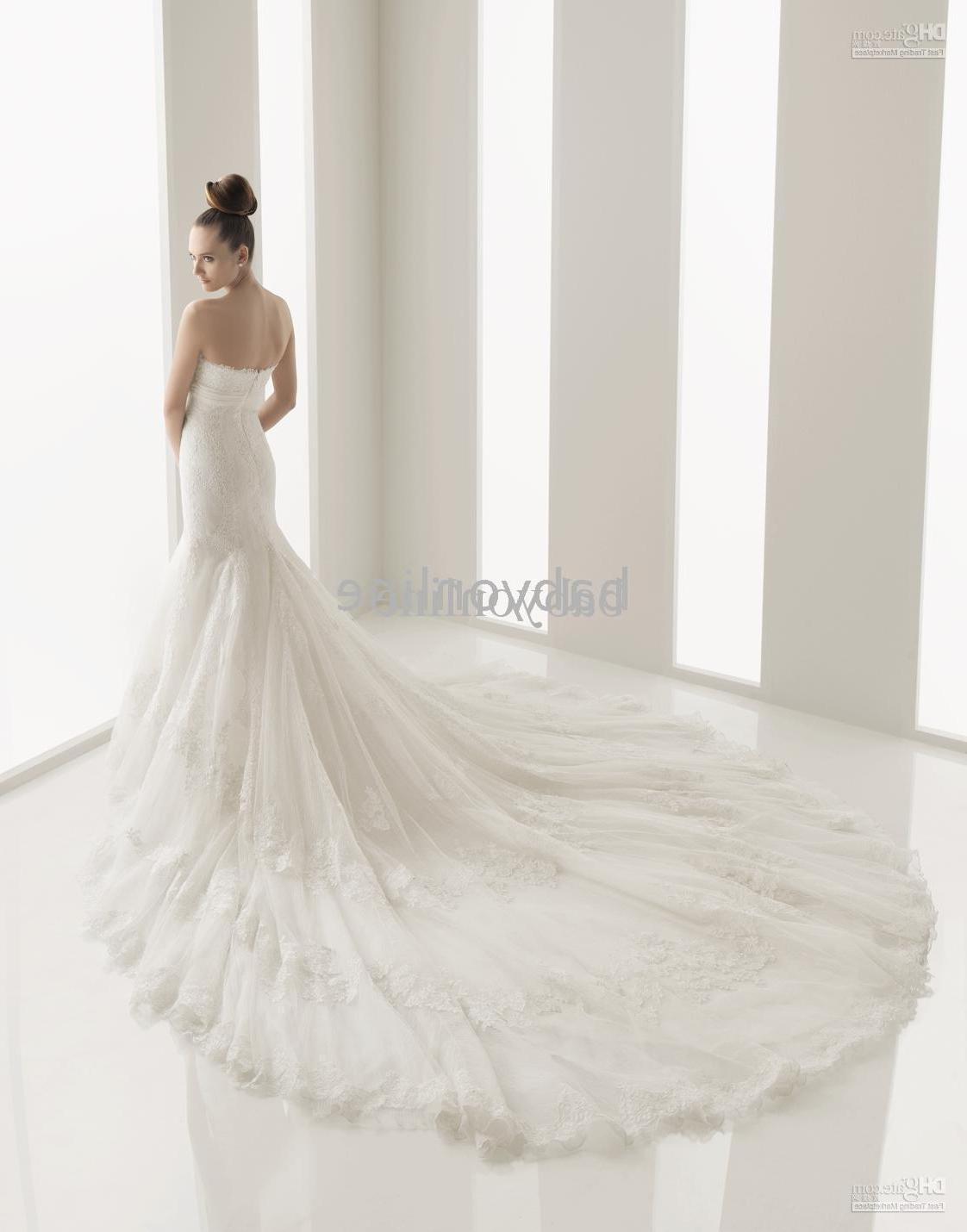 for her wedding dress with