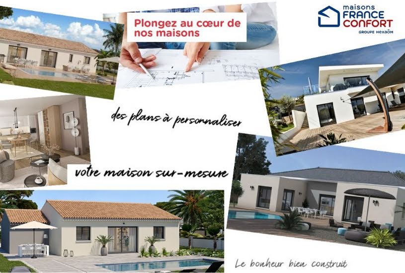  Vente Terrain + Maison - Terrain : 750m² - Maison : 110m² à Marsanne (26740) 