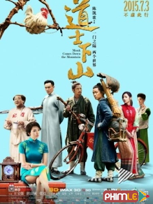 Movie A Monk in a Floating World | Đạo Sỹ Xuống Núi (2015)