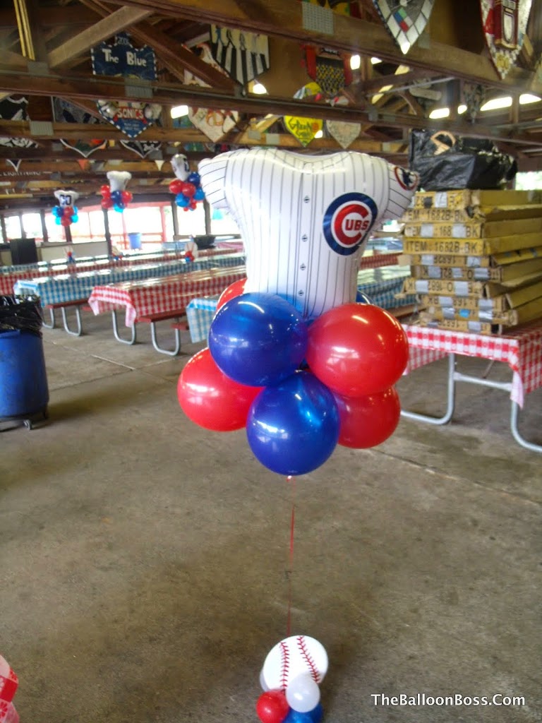 Balloon Centerpieces NJ | NJ Balloon Centerpieces | The Balloon Boss