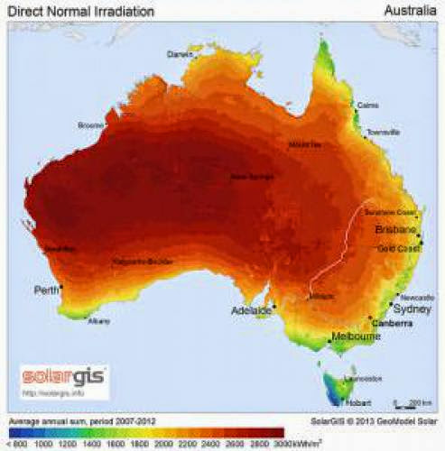 Concentrated Solar Power Csp In Australia