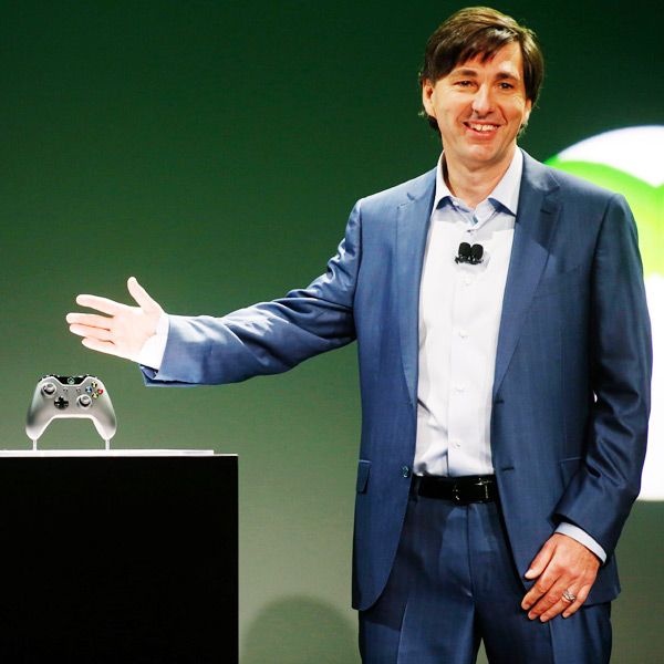 "Today, we put you at the center of a new generation in the living room," said Don Mattrick, head of Microsoft's interactive entertainment business, unveiling the new version of the popular game console.