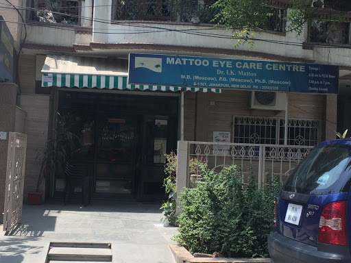 Mattoo Eye Care Centre, B - 1/307, Arya samaj Rd, Janakpuri, New Delhi, Delhi 110058, India, Emergency_Clinic, state DL