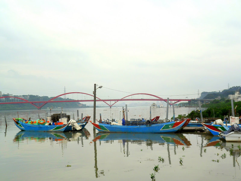 Cerca de Taipei: De Tamsui a Bali en bici - TAIWAN IS NUMBER ONE !! (3)